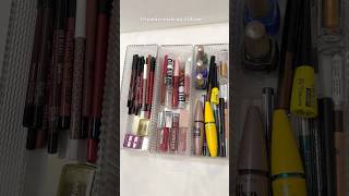 Makeup organisation🌸 ytshorts fyp explore organisation makeuporganisation asmrorganizing [upl. by Mead]