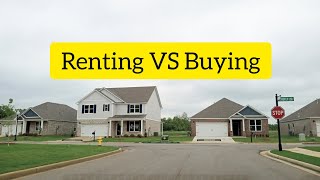 Renting vs Buying a Home  The 708 Rule [upl. by Brewer]