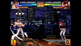 Syo Kirishima vs Iori Yagami [upl. by Valer]