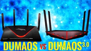 DumaOS vs DumaOS 30  Hit Detection Comparison [upl. by Lihcox]