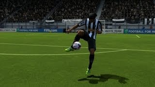 fifa 2014 ronaldinho skills [upl. by Enaled]