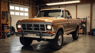 1981 Ford Ranger review oil pan body work [upl. by Kidder857]