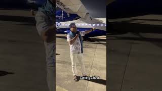 jaipur trip aeroplane mla vipguest songstatus shorts [upl. by Yursa]