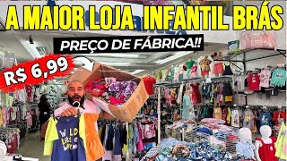 MODA INFANTIL No BRÁS Só R 699 Para REVENDA ROUPA INFANTIL VAREJO BRÁS MODA JUVENIL BRÁS SP HOJE [upl. by Mei]