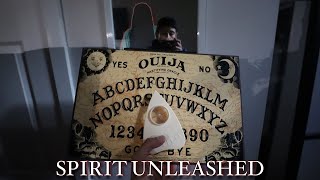 Ouija Board Mirror Ritual Conjures Terrifying Spirit  Mirror Ritual Summoning GONE WRONG [upl. by Tavi]