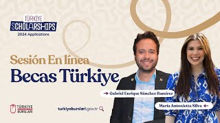 Türkiye Scholarships Sension En Linea  Becas Türkiye [upl. by Hake]