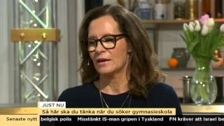 Dags välja gymnasieutbildning  här finns jobben  Nyhetsmorgon TV4 [upl. by Marienthal]