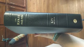 KJV Ryrie Study Bible review [upl. by Dviad]