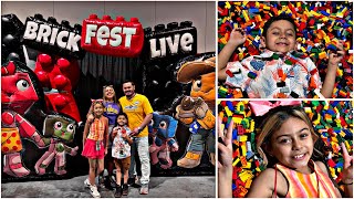 Brick fest live  Lego Expo [upl. by Goeger695]