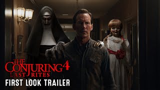 THE CONJURING 4 LAST RITES  HD Main Trailer  Warner Bros  2024 [upl. by Sill13]