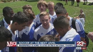 AYSO soccer at the next level [upl. by Brana462]