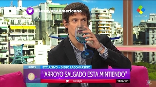 Diego Lagomarsino en quotDesayuno americanoquot de PDavid con LNovaresio  061217 [upl. by Ellasal]