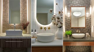 Top 100 Small Bathroom Design Ideas 2023  Bathroom mirrors Ideas  Modern Bathroom tiles design [upl. by Concettina]