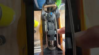 Dewalt nail gun temporary fix diy repairs save [upl. by Georgianna]