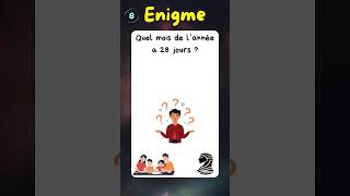 Cette énigme va vous rendre fou  Pouvezvous la résoudre en 10 secondes  enigmes quiz [upl. by Carmen]