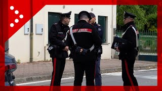 Omicidio a Villafranca Padovana uomo accoltellato indagini in corso [upl. by Eixela816]