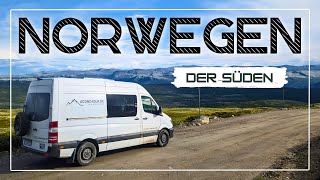 DER SÜDEN Norwegen mit dem Wohnmobil [upl. by Ehcram]