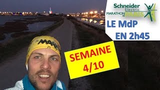 ALBI PROJECT SEMAINE 4 REPOS MARATHON DE PARIS EN 2H45 [upl. by Lauri924]