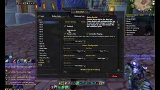 Quicks14Blog  Addon Special FuBar Bartender4 AutoBar  Part 2 [upl. by Anilehcim535]