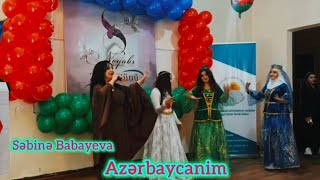 Sebine Babayeva  Azerbaycanim  Video Kilp [upl. by Aissela428]