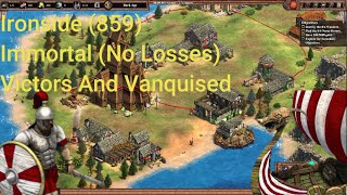 Completing the New Victors and Vanquished Ironside 859 Scenario As An Immortal No Deaths [upl. by Wesla]