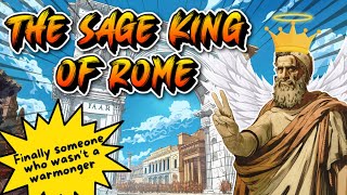 Story of Rome  Episode 3 The Sage King  Numa Pompilius ComicStyle History Presentation [upl. by Enrol]