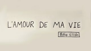 L’AMOUR DE MA VIE Ending  Fan Lyric Video [upl. by Eelana103]