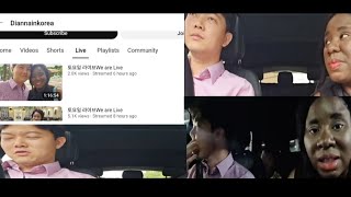 Dianna in Korea 🔴Deleted LIVE😱Insult HusbandBeg for MoneyBlock FriendsLies AGAINdiannainkorea [upl. by Ennazor]