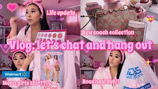 VLOG ♡ why I’ve been gone life update coach Valentine’s collection amp girly hauls [upl. by Yoshiko]