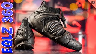 BEST NEW UNDERRATED HOOP SHOE EQLZ 360 Detailed Look amp Review [upl. by Azer]