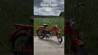 Romet 1982 legendaprl romet kadetrenowacja [upl. by Attennaj]