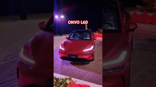 ONVO L60 Ev 2025 [upl. by Ellerrad]