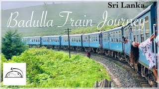 BADULLA TRAIN JOURNEY  NIGHT MAIL TRAIN EllA SRI LANKA [upl. by Nyvrem]