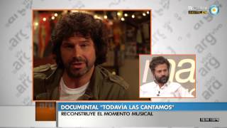 Vivo en Arg  Documental quotTodavía cantamosquot  131213 [upl. by Nunciata]