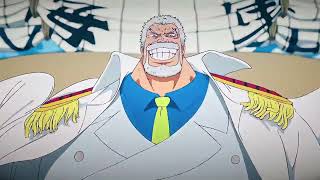 Garp Galaxy Impact One piece AMVEDIT Power Phonk [upl. by Enutrof]