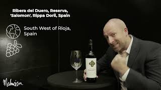 Ribera del Duero Reserva Salomon Rippa Dorii Spain [upl. by Suellen506]