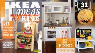 31 IKEA ideas for kids room New VO [upl. by Oel]