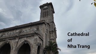 Nha Trang Vietnam Katdedrale 2024 [upl. by Einohpets]