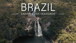 BRAZIL  Chapada dos Veadeiros National Park Cinematic [upl. by Tuddor]