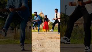 MANASILAYO SONG🔥 ytshorts viralvideo manasilaayo trio dance vizag trending viralvideo steel [upl. by Asira]