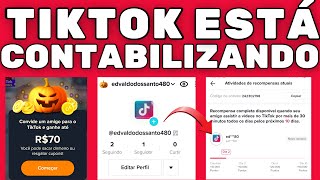 TIKTOK PASSANDO O CÓDIGO E CONTABILIZANDO PARA O SEGUNDO DIA [upl. by Marden]