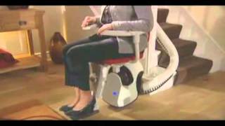 The Flow 2 stairlift van ThyssenKrupp Home Solutions [upl. by Oker339]