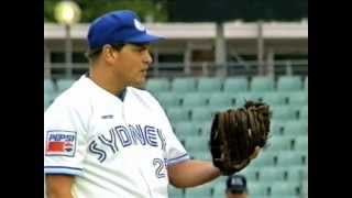 Brisbane Bandits vs Sydney Blues  9495 ABL Australian Baseball League [upl. by Peti]