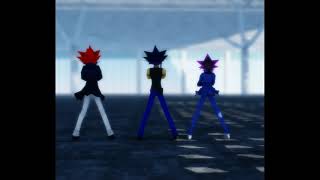 MMD YuGiOh GENTLEMAN [upl. by Airamana177]