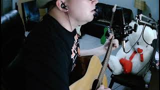 Angel  Elvis Presley 1962cover song guitarvocals only [upl. by Arimihc]