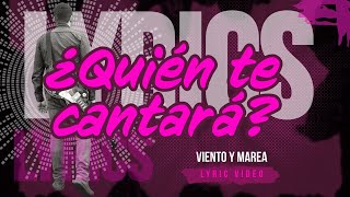 ¿Quién te cantará  Video lyrics  L y M Juan Carlos Calderón [upl. by Akit721]