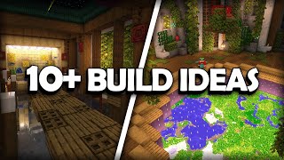 10 Room Design Ideas for Survival Minecraft [upl. by Susanna952]