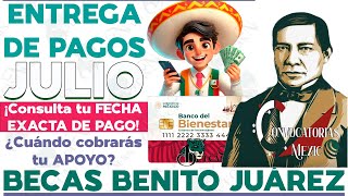 💸Consulta tu Fecha de Pago ✨ Becas Benito Juárez Operativo de Bancarización y Tarjetas Bienestar [upl. by Michail137]