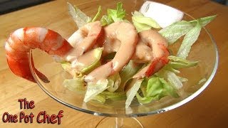 Classic Prawn Cocktail Salad  One Pot Chef [upl. by Rape288]