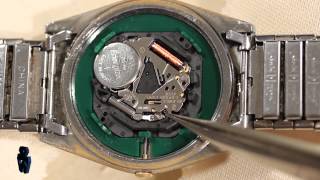 How to Remove amp Replace Watch Movements [upl. by Crim468]